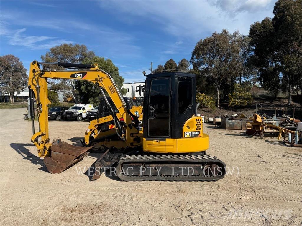 CAT 305.5E2CR Crawler excavators