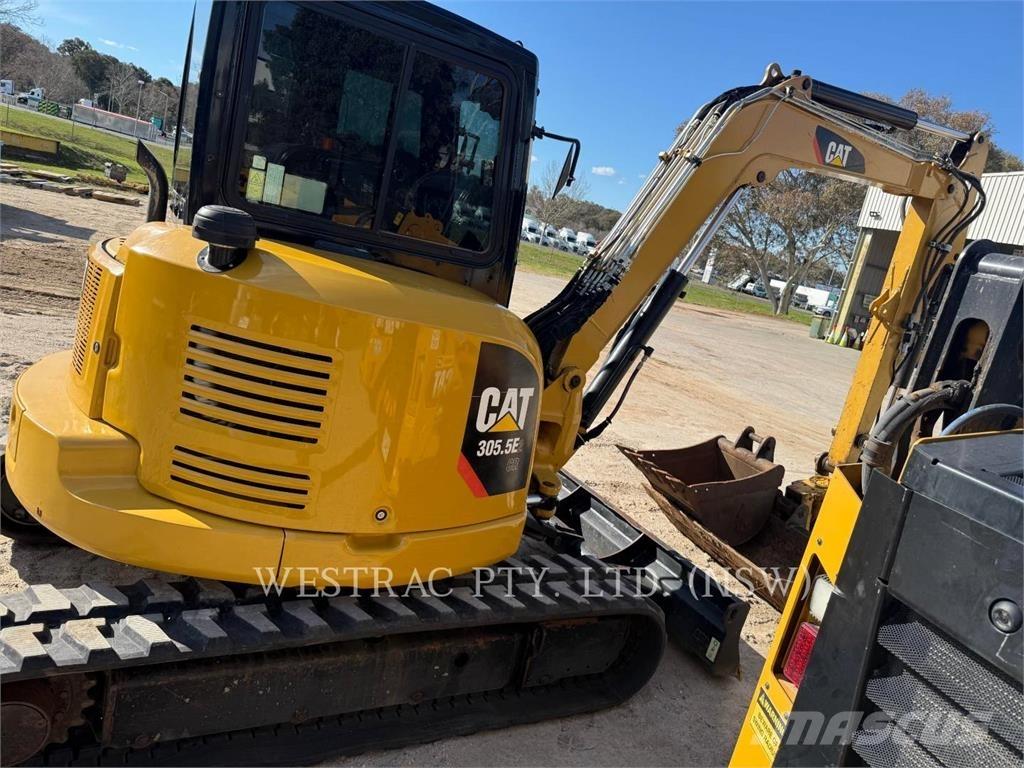 CAT 305.5E2CR Crawler excavators