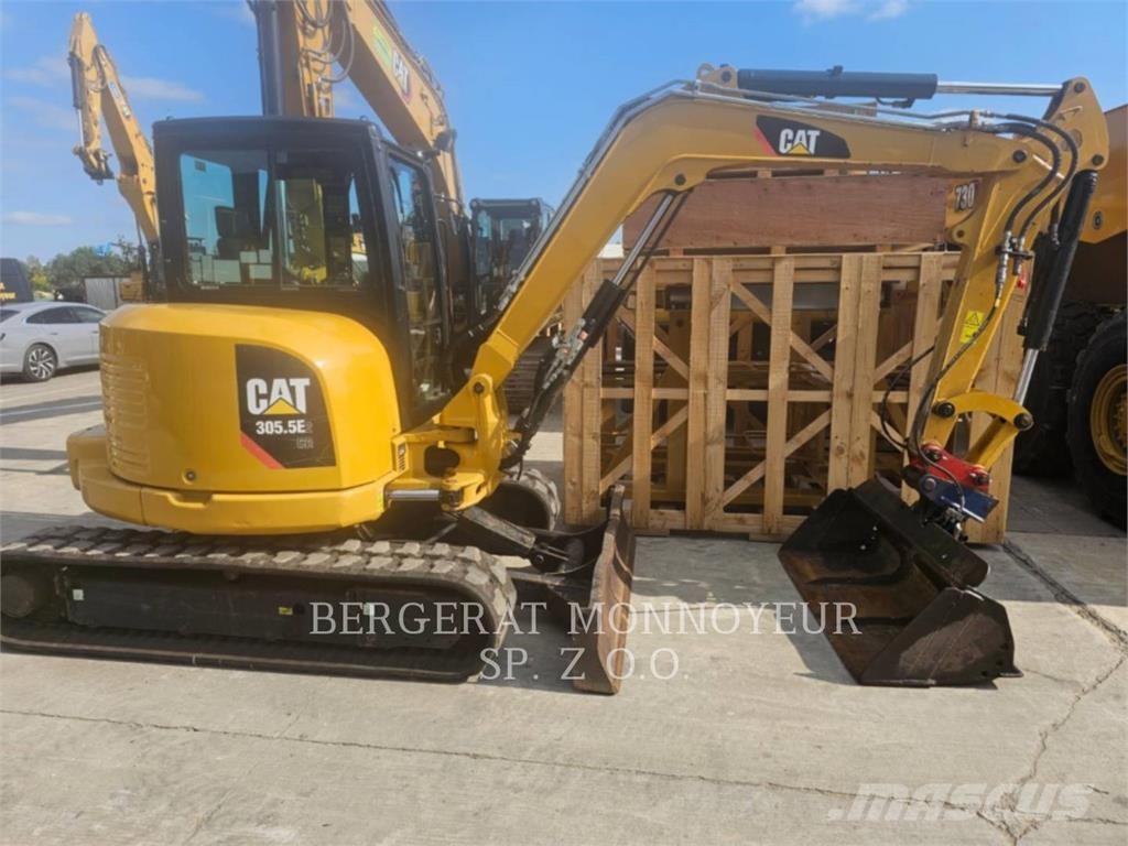 CAT 305.5E2CR Crawler excavators