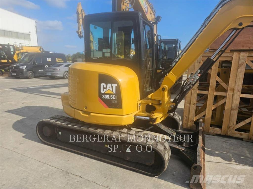 CAT 305.5E2CR Crawler excavators