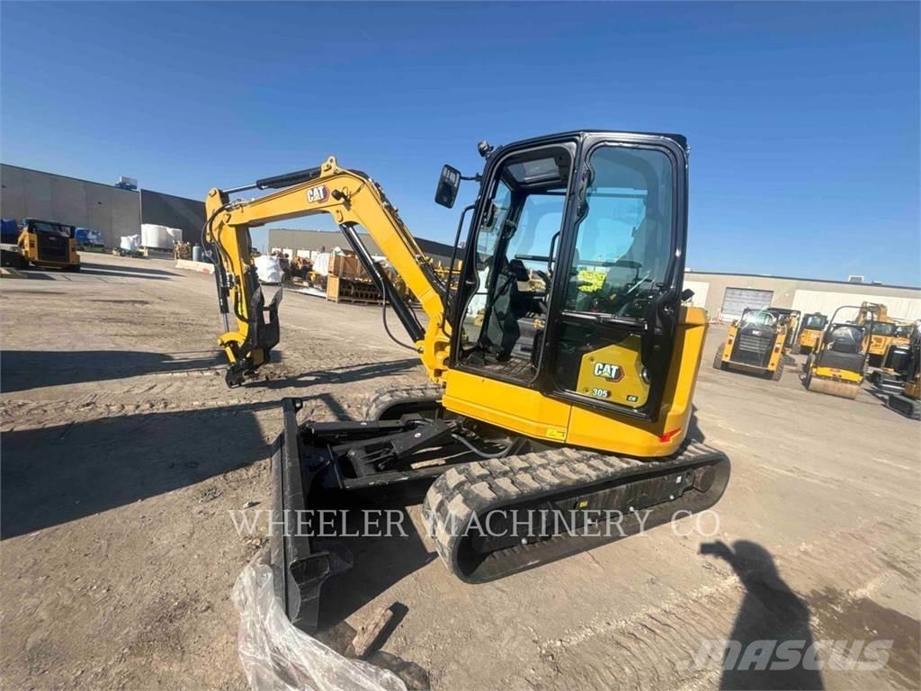CAT 305 C3 TAQ Crawler excavators