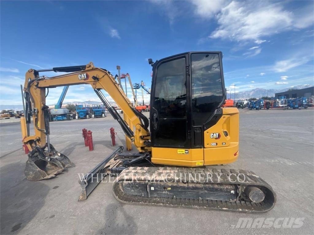 CAT 305 C3 THA Crawler excavators