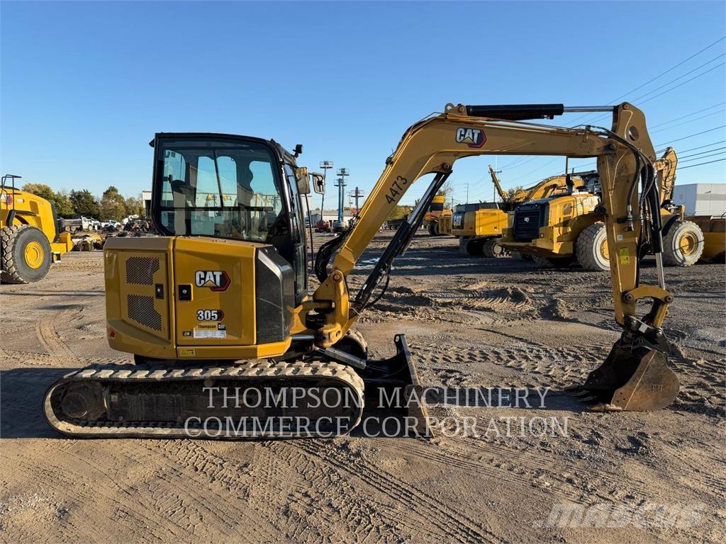 CAT 30507CR Crawler excavators