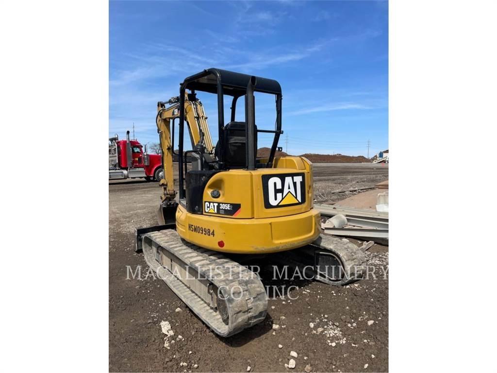 CAT 305E Crawler excavators