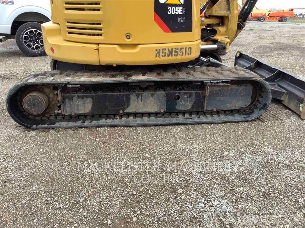 CAT 305E2 Crawler excavators
