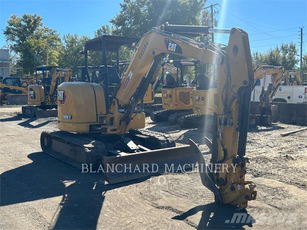 CAT 305E2 Crawler excavators