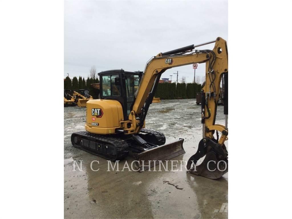CAT 305E2 CRCB Crawler excavators