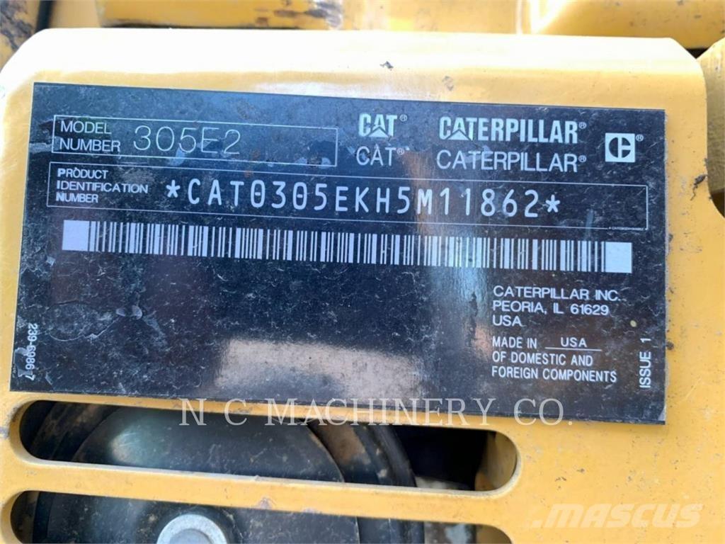 CAT 305E2 CRCB Crawler excavators