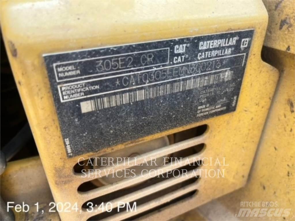 CAT 305E2CR Crawler excavators