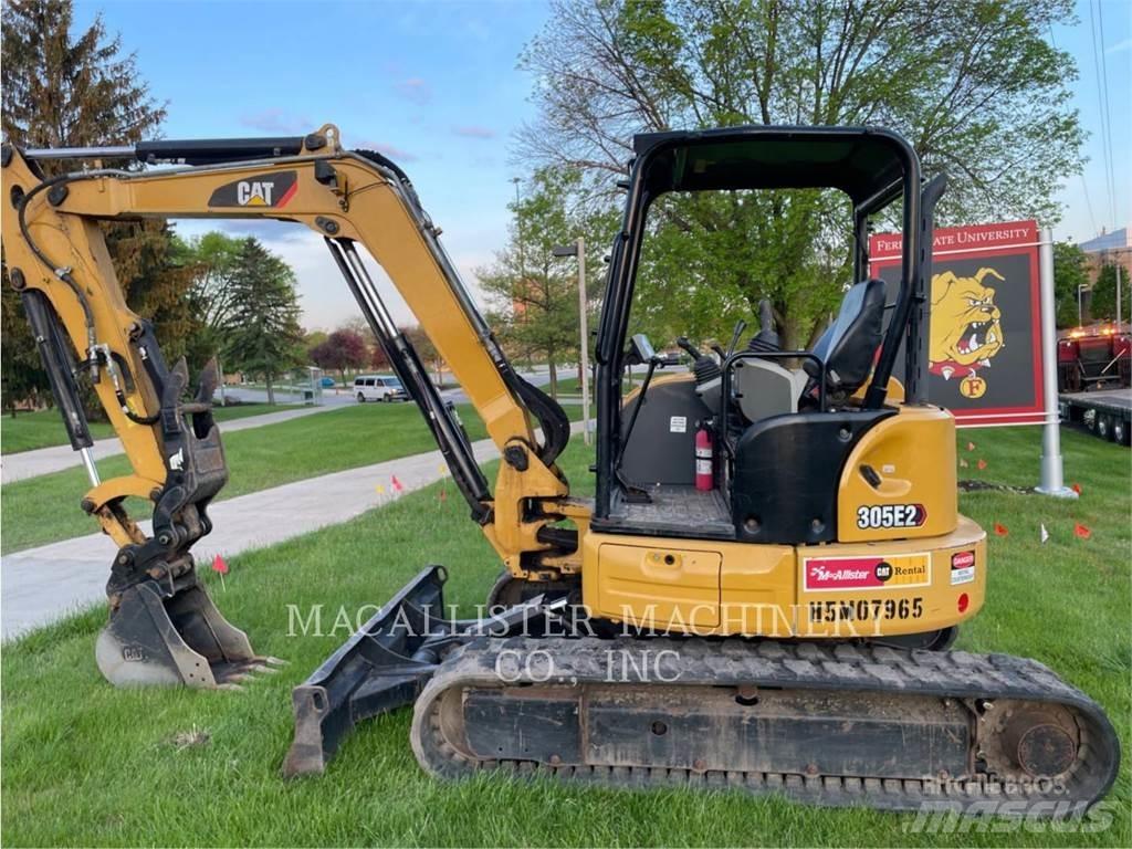 CAT 305E2CR Crawler excavators