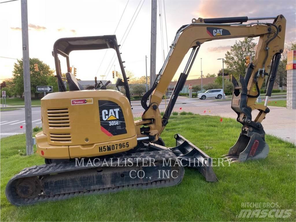 CAT 305E2CR Crawler excavators