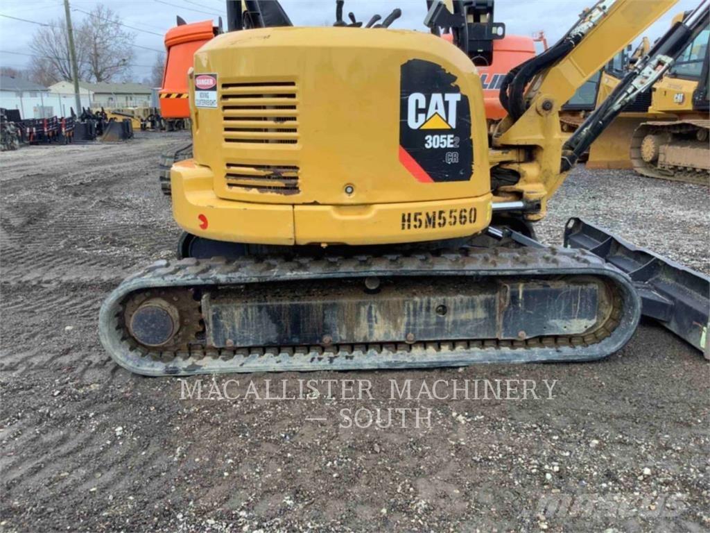 CAT 305E2CR Crawler excavators