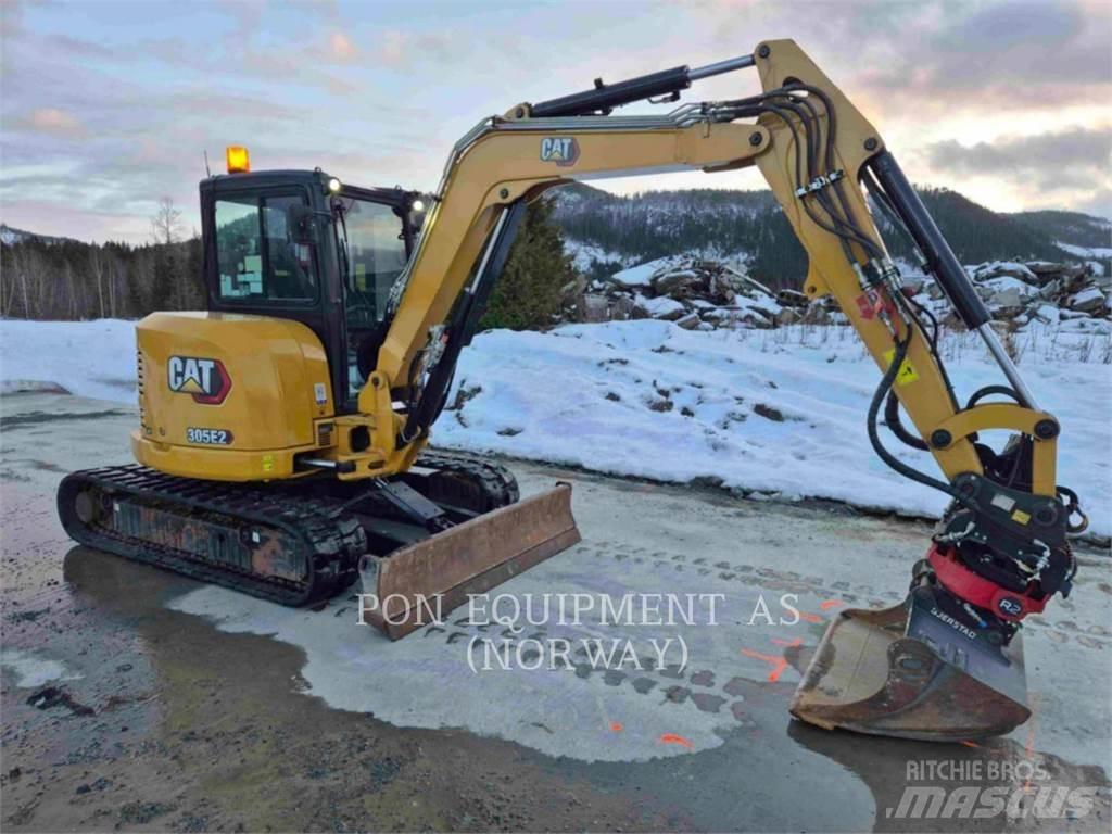 CAT 305E2CR Crawler excavators