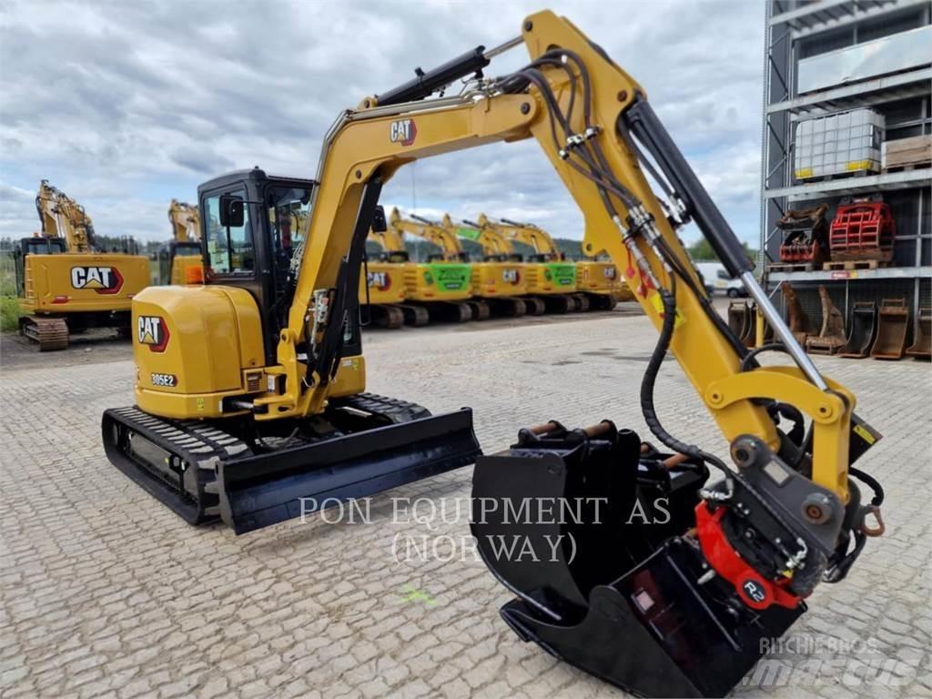 CAT 305E2CR Crawler excavators