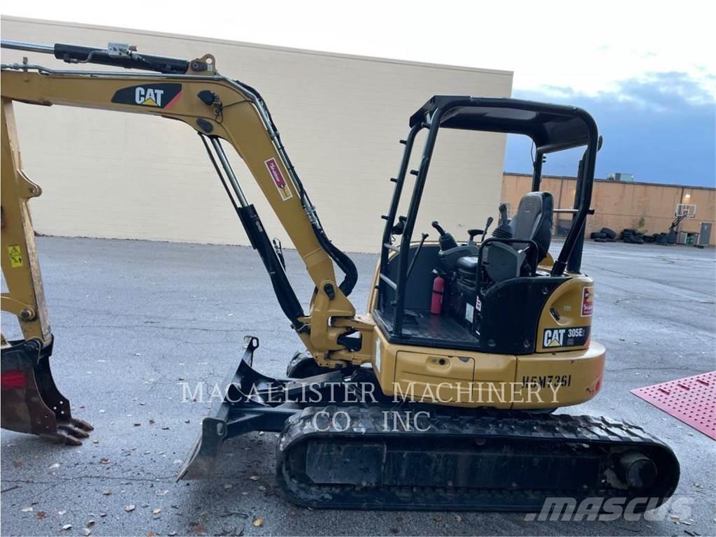 CAT 305E2CR Crawler excavators
