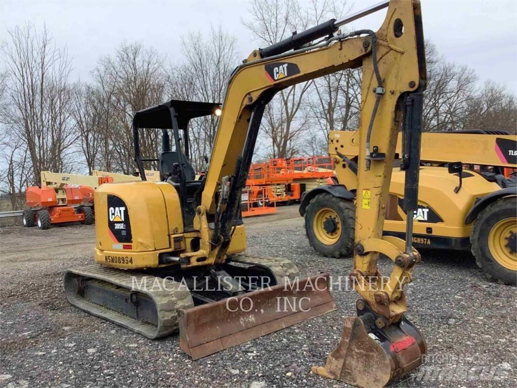 CAT 305E2CR Crawler excavators