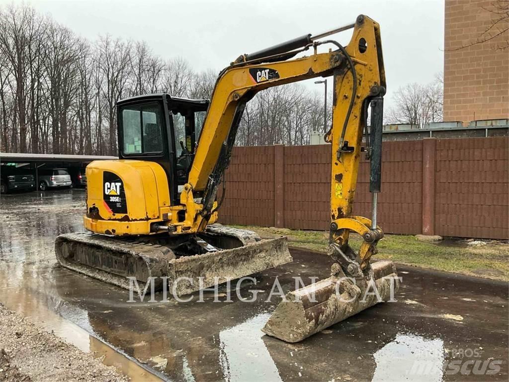CAT 305E2CR Crawler excavators