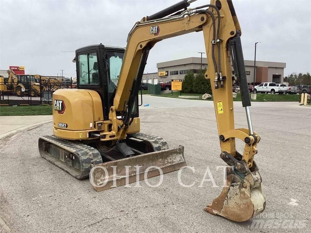 CAT 305E2CR Mini excavators < 7t (Mini diggers)
