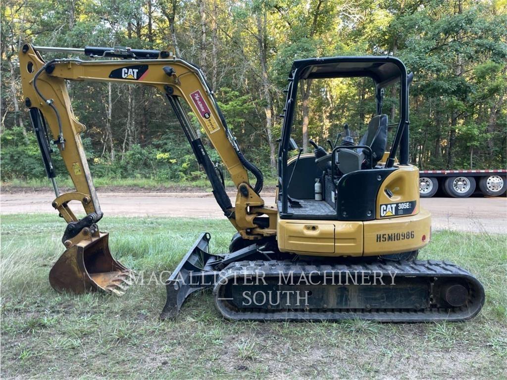 CAT 305E2CR Crawler excavators
