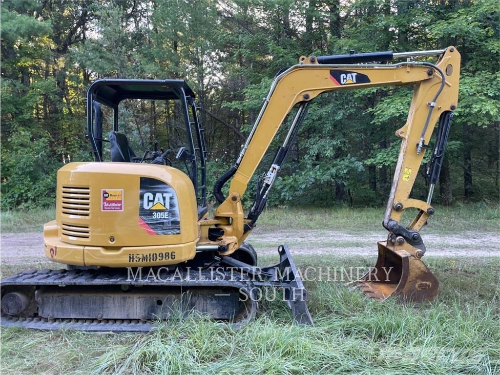 CAT 305E2CR Crawler excavators