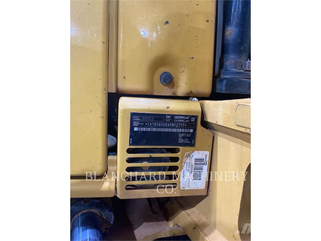 CAT 305E2CR Crawler excavators