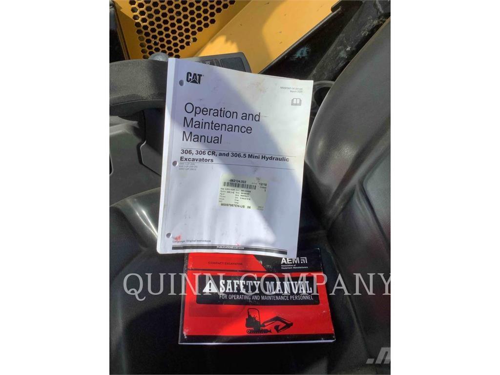 CAT 306 Crawler excavators