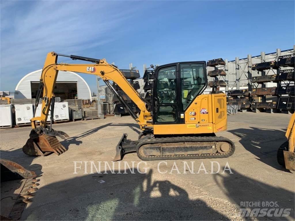 CAT 306-07 Crawler excavators