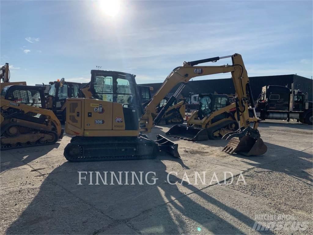 CAT 306-07 Crawler excavators