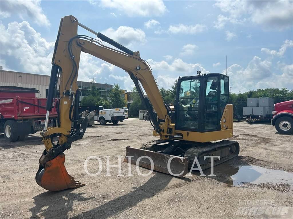 CAT 306 07 Crawler excavators