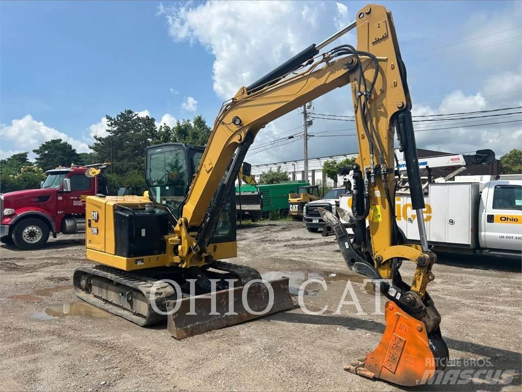 CAT 306 07 Crawler excavators