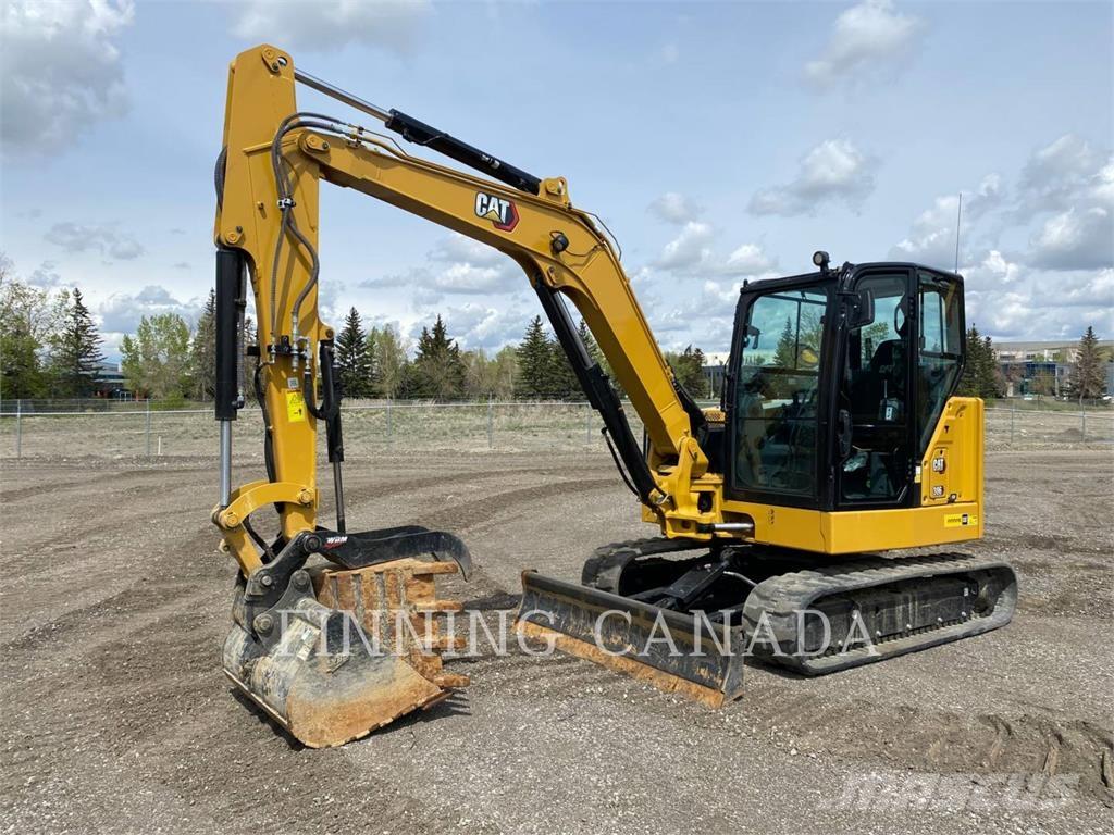 CAT 306-07 Crawler excavators