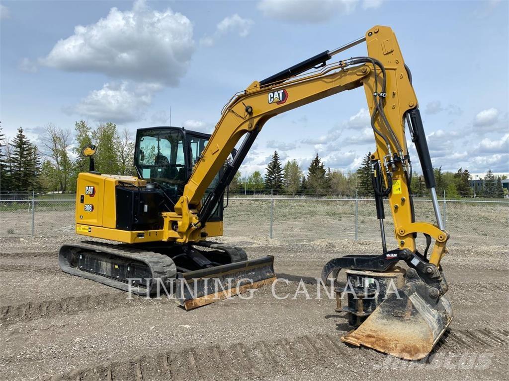 CAT 306-07 Crawler excavators