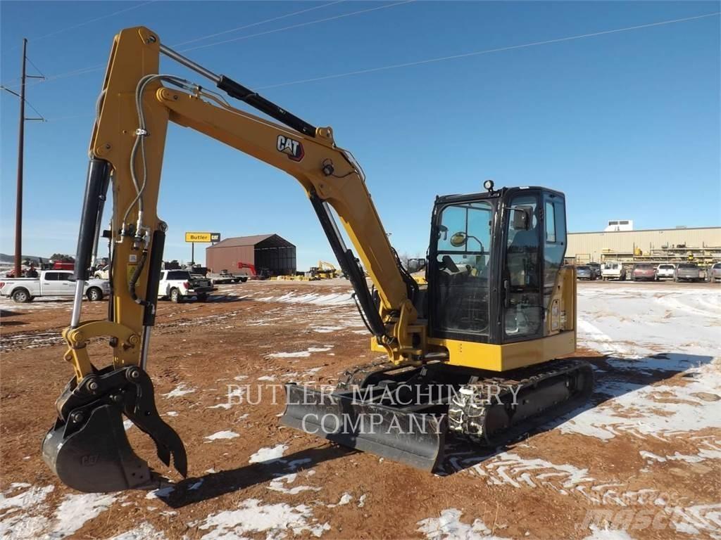 CAT 306-07A Crawler excavators