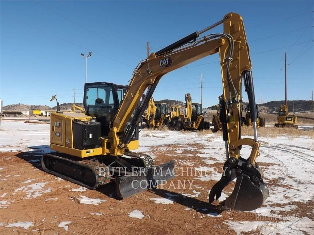 CAT 306-07A Crawler excavators
