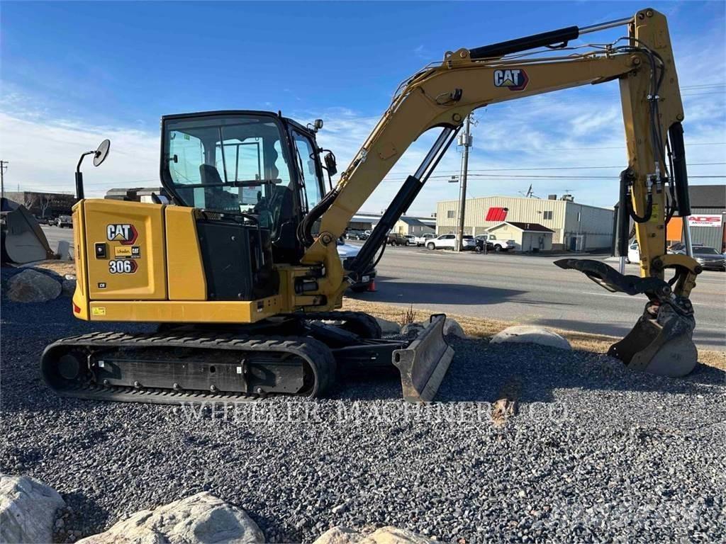 CAT 306 C3 TA Crawler excavators