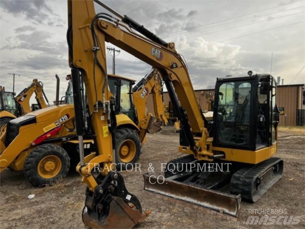 CAT 306 CRCB Crawler excavators
