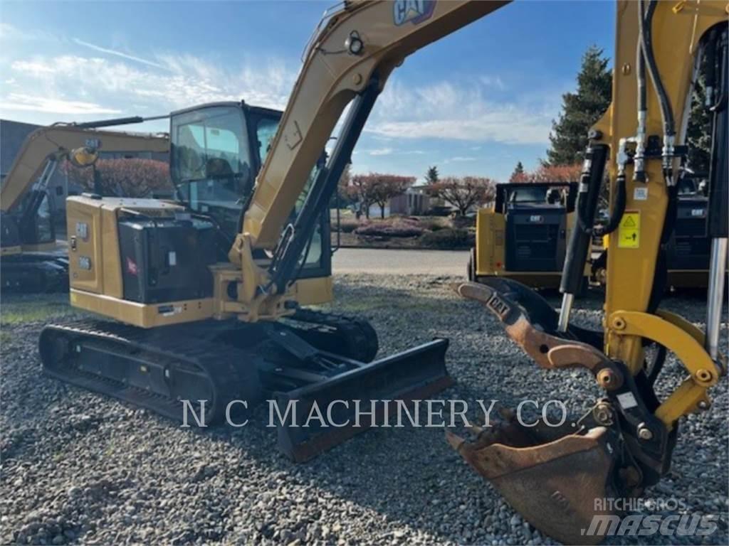 CAT 306 CRCB Crawler excavators