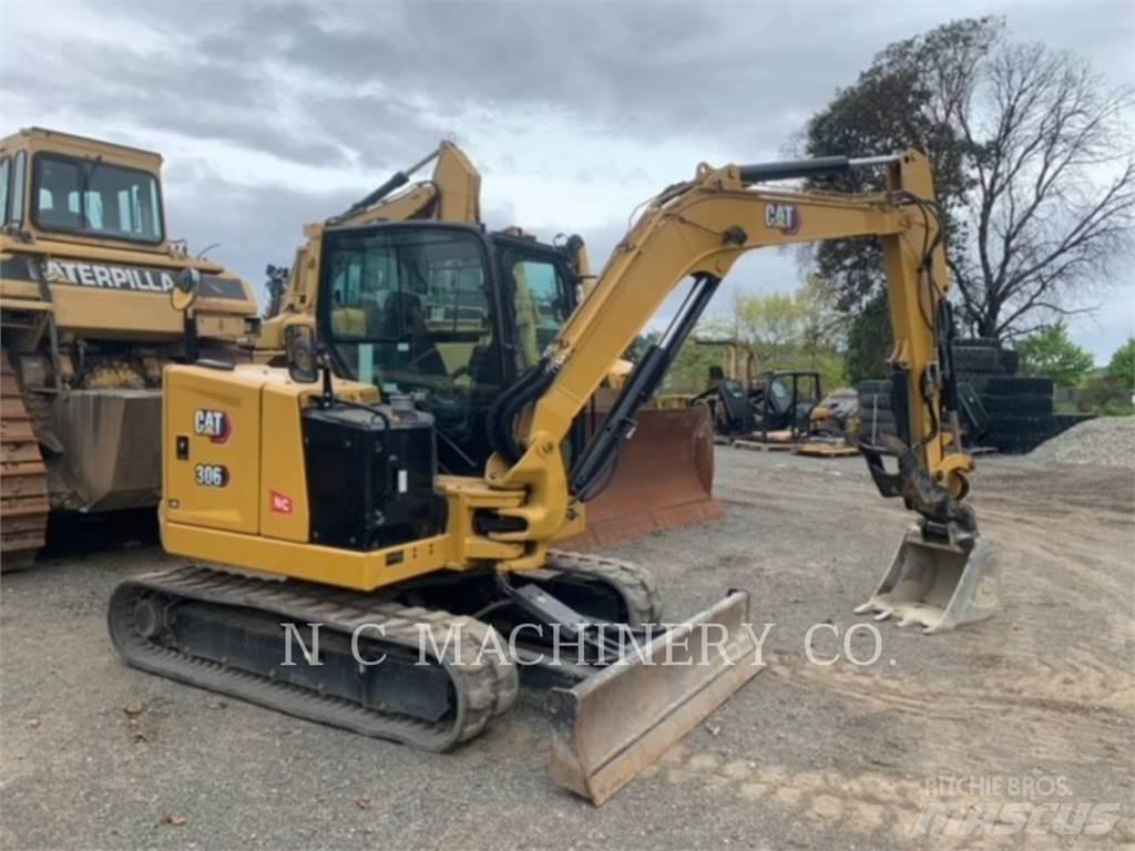 CAT 306 CRCB Crawler excavators