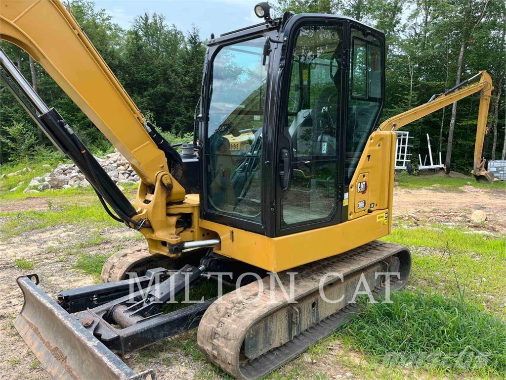 CAT 30607CR Crawler excavators