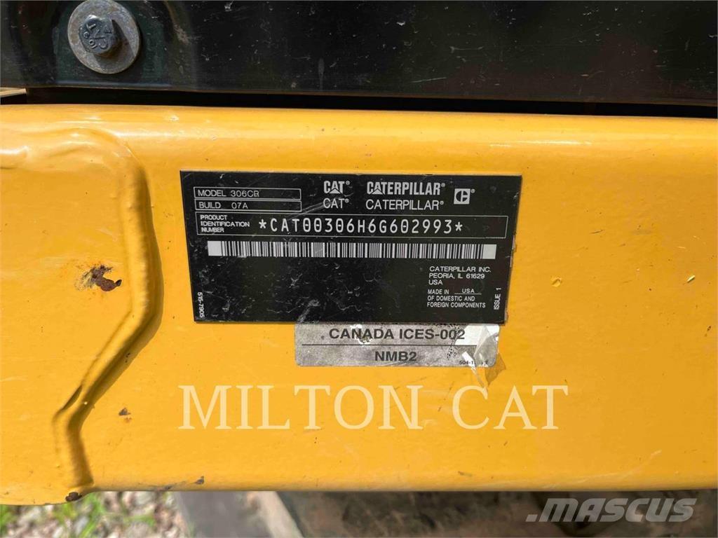 CAT 30607CR Crawler excavators