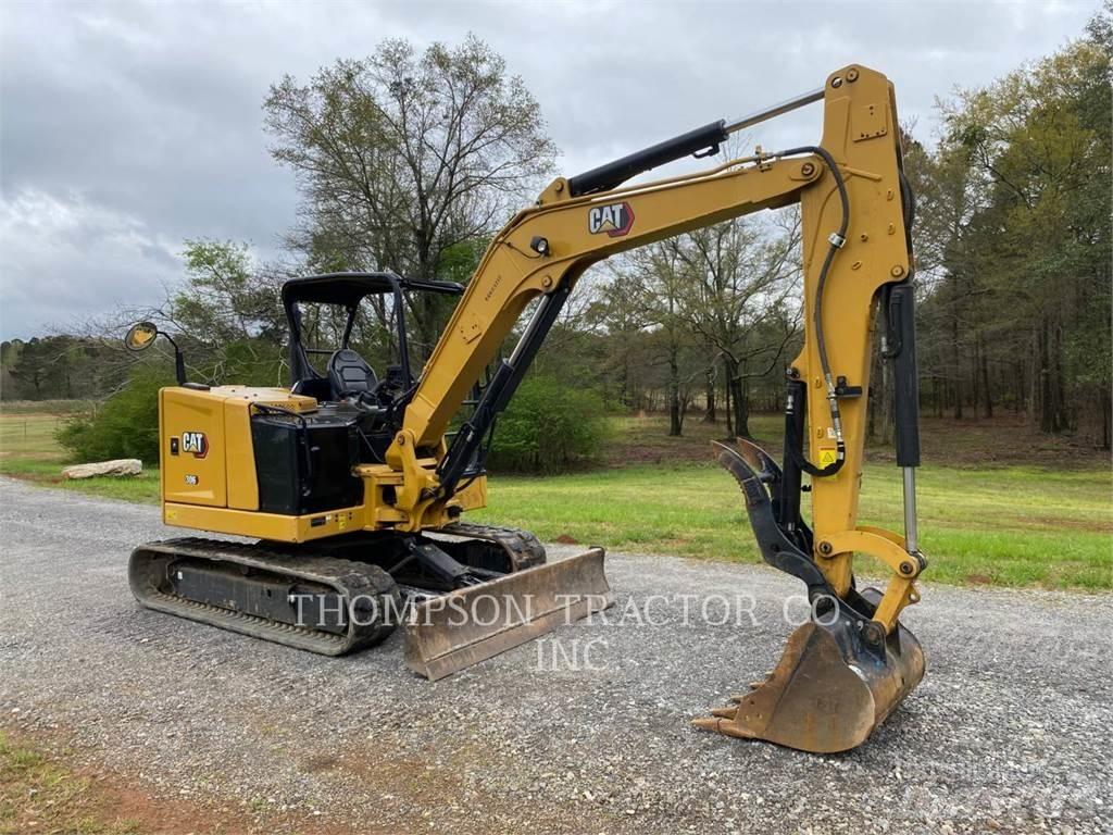 CAT 306CR Crawler excavators