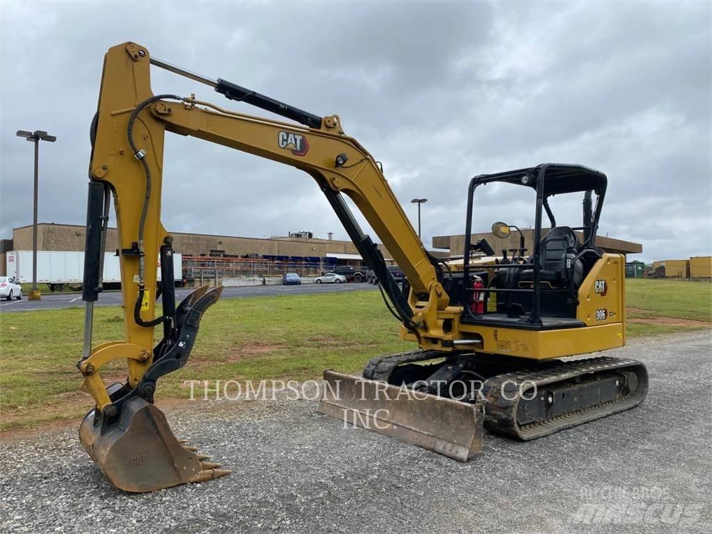 CAT 306CR Crawler excavators