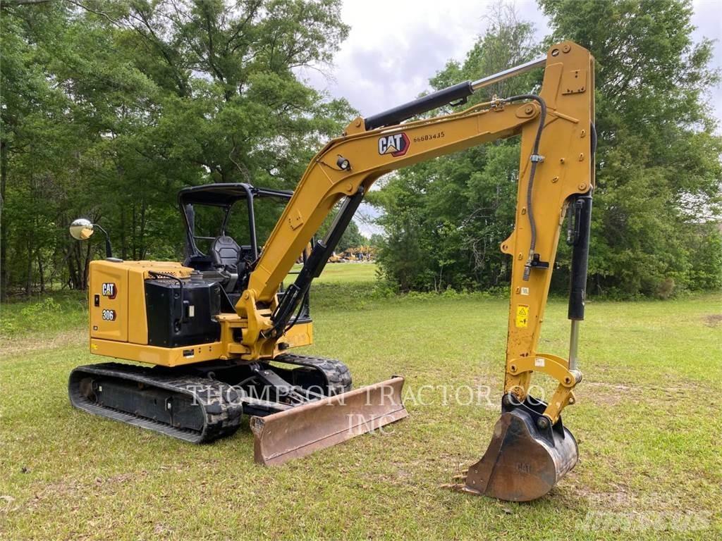 CAT 306CR Crawler excavators