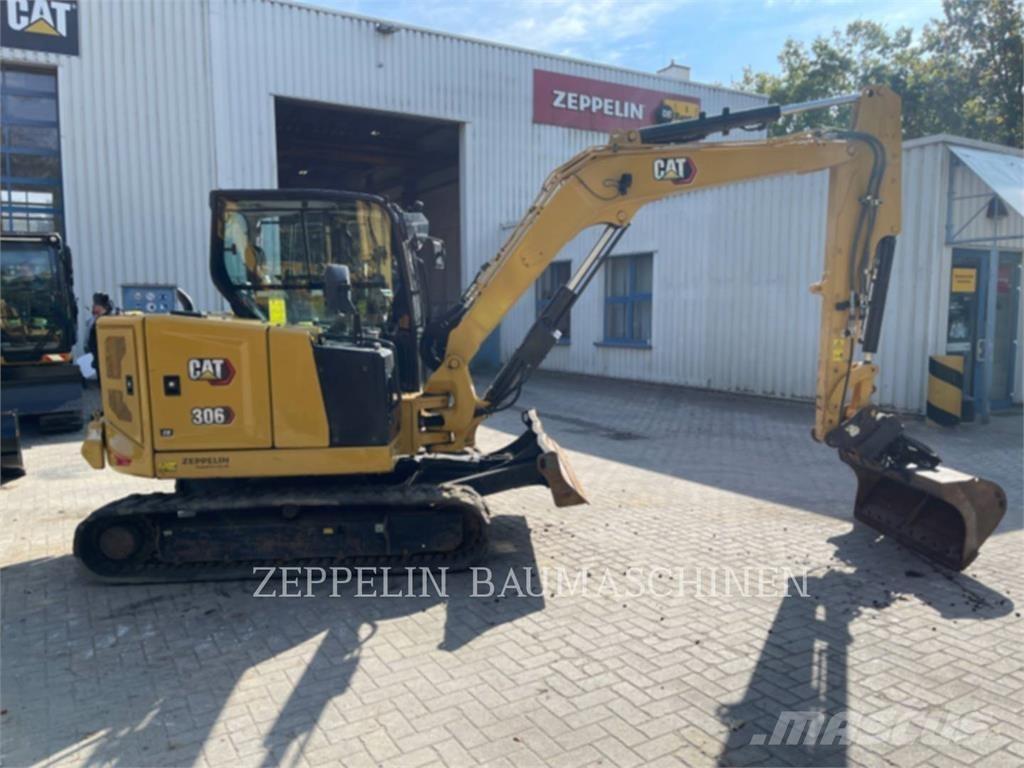 CAT 306CR-07A Crawler excavators