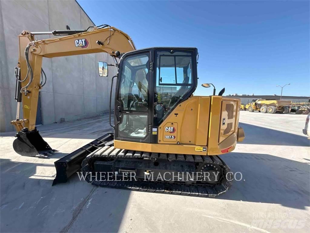 CAT 307.5 Crawler excavators
