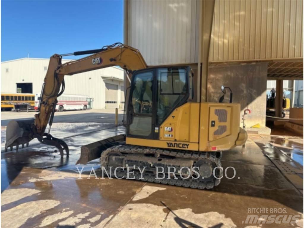 CAT 307.5 Crawler excavators