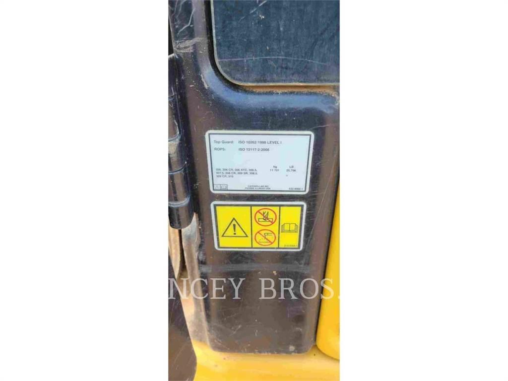 CAT 307.5 Crawler excavators