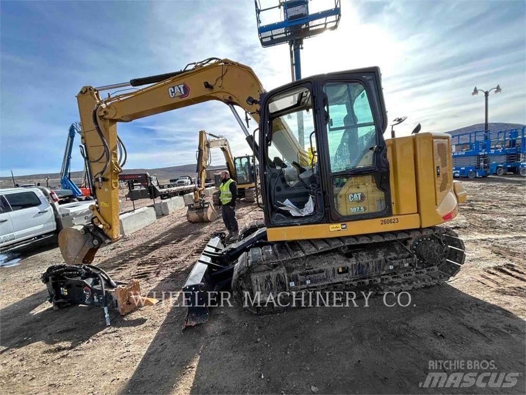 CAT 307.5 Crawler excavators