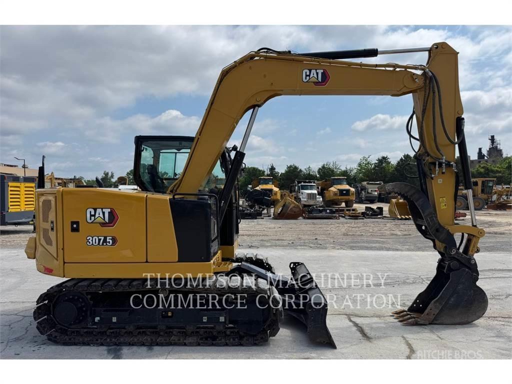 CAT 307.5 Crawler excavators