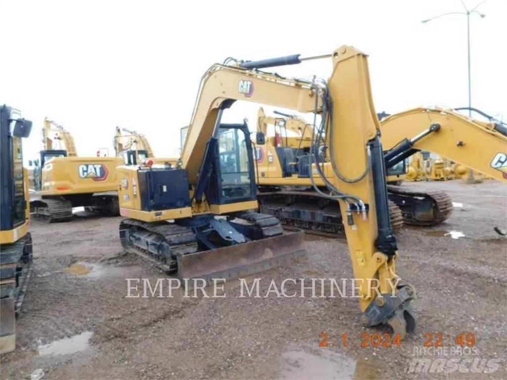 CAT 307.5-07 Crawler excavators
